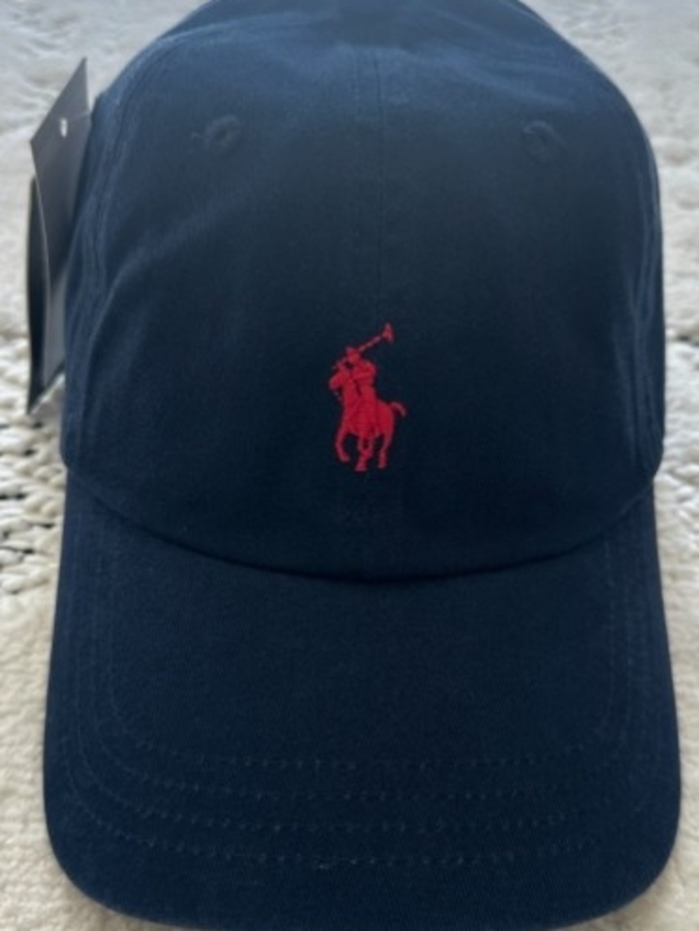 Polo Ralph Lauren Sports Cap In Navy (Unisex)